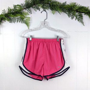 ♻️ Nike Dri-Fit pink running shorts